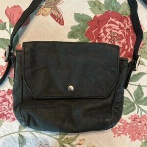 J. Crew Black Devon Crossbody Bag